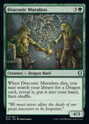 Draconic Muralists [Commander Legends: Battle for Baldur's Gate] - The Mythic Store | 24h Order Processing