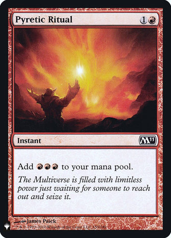 Pyretic Ritual [Mystery Booster] - The Mythic Store | 24h Order Processing