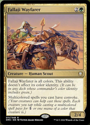 Fallaji Wayfarer [Dominaria United Commander] - The Mythic Store | 24h Order Processing