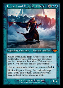 Urza, Lord High Artificer (Retro) [Modern Horizons] - The Mythic Store | 24h Order Processing