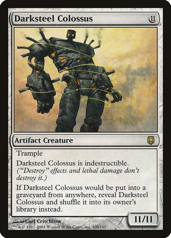 Darksteel Colossus [Darksteel] - The Mythic Store | 24h Order Processing