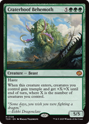 Craterhoof Behemoth [Tarkir: Dragonstorm] - The Mythic Store | 24h Order Processing