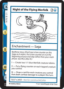 Night of the Flying Merfolk [Mystery Booster 2 Playtest Cards] - The Mythic Store | 24h Order Processing