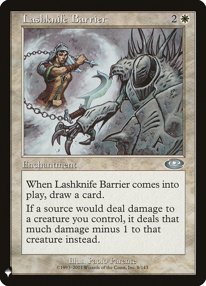 Lashknife Barrier [Mystery Booster] - The Mythic Store | 24h Order Processing