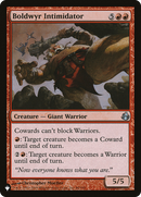 Boldwyr Intimidator [The List] - The Mythic Store | 24h Order Processing