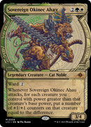 Sovereign Okinec Ahau (Showcase) [The Lost Caverns of Ixalan] - The Mythic Store | 24h Order Processing