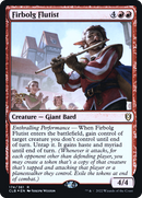 Firbolg Flutist [Commander Legends: Battle for Baldur's Gate Prerelease Promos] - The Mythic Store | 24h Order Processing