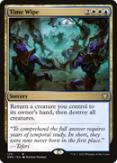 Time Wipe [Dominaria United Commander] - The Mythic Store | 24h Order Processing