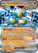 Sandy Shocks ex (108/182) [Scarlet & Violet: Paradox Rift] - The Mythic Store | 24h Order Processing