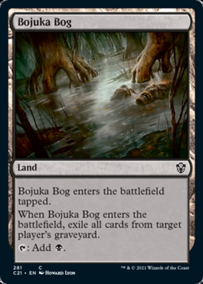 Bojuka Bog [Commander 2021] - The Mythic Store | 24h Order Processing