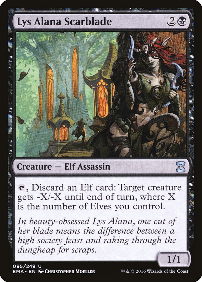 Lys Alana Scarblade [Eternal Masters] - The Mythic Store | 24h Order Processing