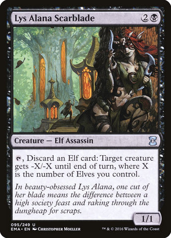 Lys Alana Scarblade [Eternal Masters] - The Mythic Store | 24h Order Processing