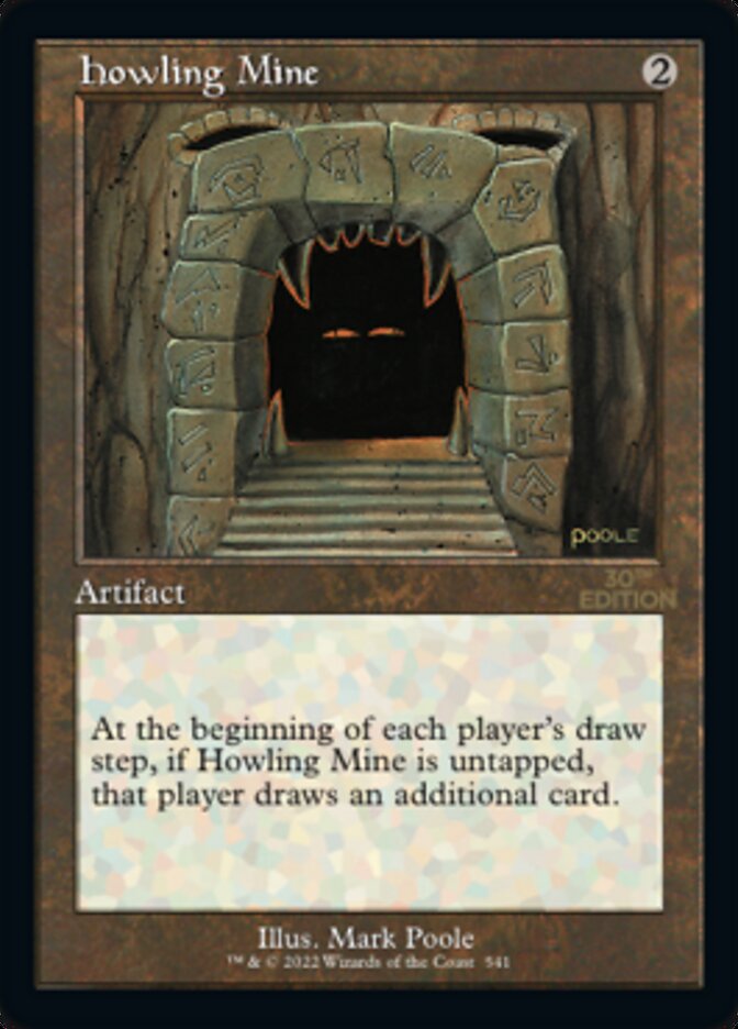 Howling Mine (Retro) [30th Anniversary Edition] - The Mythic Store | 24h Order Processing