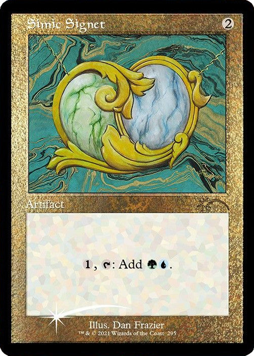 Simic Signet (Retro) (Foil Etched) [Secret Lair Drop Series] - The Mythic Store | 24h Order Processing