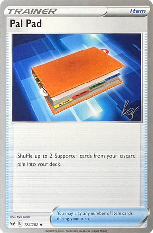 Pal Pad (172/202) (Cheryl Again - Sebastian Lashmet) [World Championships 2022] - The Mythic Store | 24h Order Processing