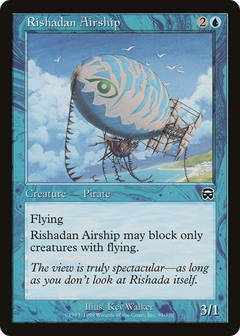 Rishadan Airship [Mercadian Masques] - The Mythic Store | 24h Order Processing