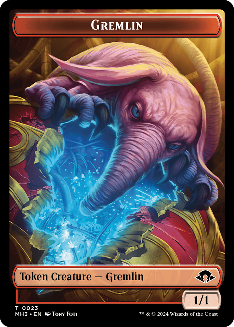 Gremlin Token [Modern Horizons 3 Tokens] - The Mythic Store | 24h Order Processing