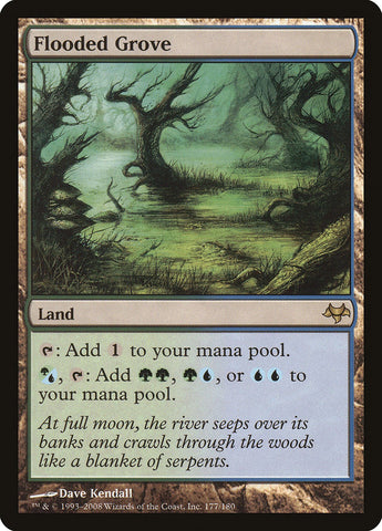 Flooded Grove [Eventide] - The Mythic Store | 24h Order Processing