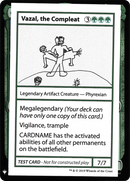 Vazal, the Compleat [Mystery Booster Playtest Cards] - The Mythic Store | 24h Order Processing