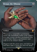Elessar, the Elfstone - Cloudstone Curio (Surge Foil) [The Lord of the Rings: Tales of Middle-Earth Commander] - The Mythic Store | 24h Order Processing