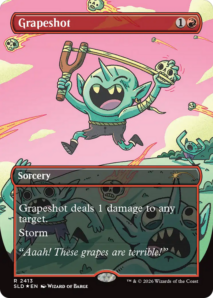 Grapeshot [Secret Lair Drop Series] - The Mythic Store | 24h Order Processing