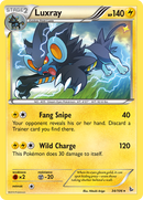 Luxray (34/106) [XY: Flashfire] - The Mythic Store | 24h Order Processing