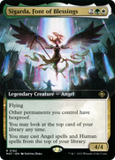Sigarda, Font of Blessings (Extended Art) [March of the Machine: The Aftermath] - The Mythic Store | 24h Order Processing