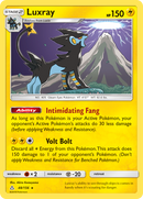 Luxray (48/156) [Sun & Moon: Ultra Prism] - The Mythic Store | 24h Order Processing