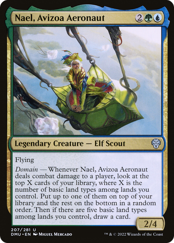 Nael, Avizoa Aeronaut [Dominaria United] - The Mythic Store | 24h Order Processing