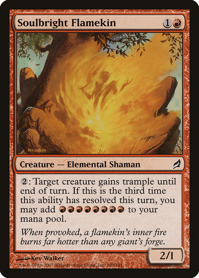 Soulbright Flamekin [Lorwyn] - The Mythic Store | 24h Order Processing