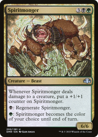 Spiritmonger [Dominaria Remastered] - The Mythic Store | 24h Order Processing
