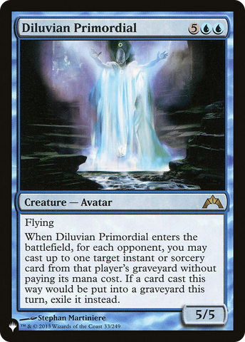 Diluvian Primordial [Secret Lair: From Cute to Brute] - The Mythic Store | 24h Order Processing