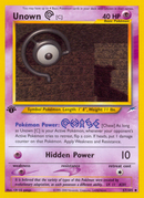 Unown [C] (57/105) [Neo Destiny 1st Edition] - The Mythic Store | 24h Order Processing