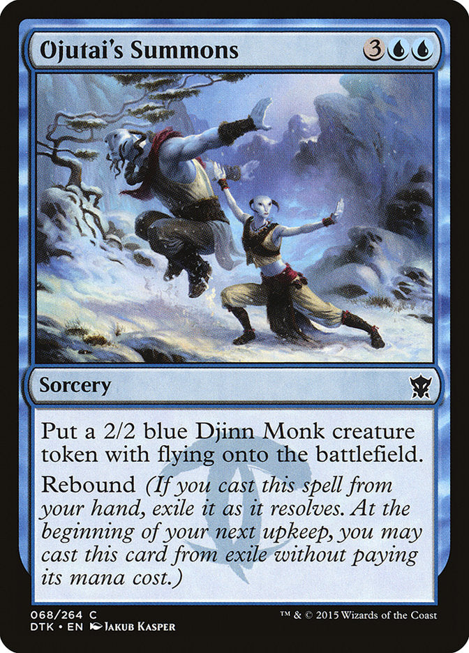 Ojutai's Summons [Dragons of Tarkir] - The Mythic Store | 24h Order Processing