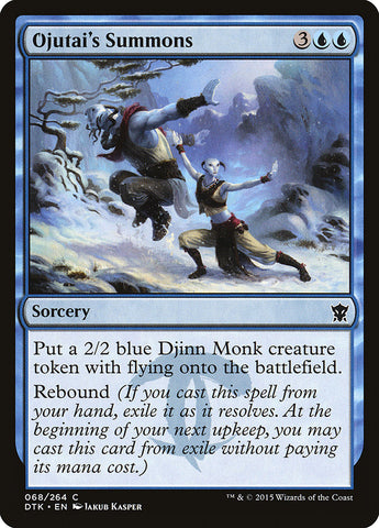 Ojutai's Summons [Dragons of Tarkir] - The Mythic Store | 24h Order Processing