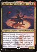 Chainer, Nightmare Adept [The List] - The Mythic Store | 24h Order Processing