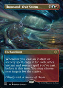 Thousand-Year Storm (Borderless Alternate Art) [Double Masters 2022] - The Mythic Store | 24h Order Processing