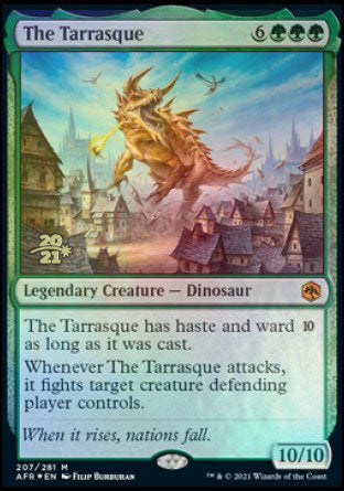 The Tarrasque [Dungeons & Dragons: Adventures in the Forgotten Realms Prerelease Promos] - The Mythic Store | 24h Order Processing