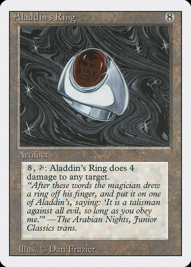 Aladdin's Ring [Revised Edition] - The Mythic Store | 24h Order Processing