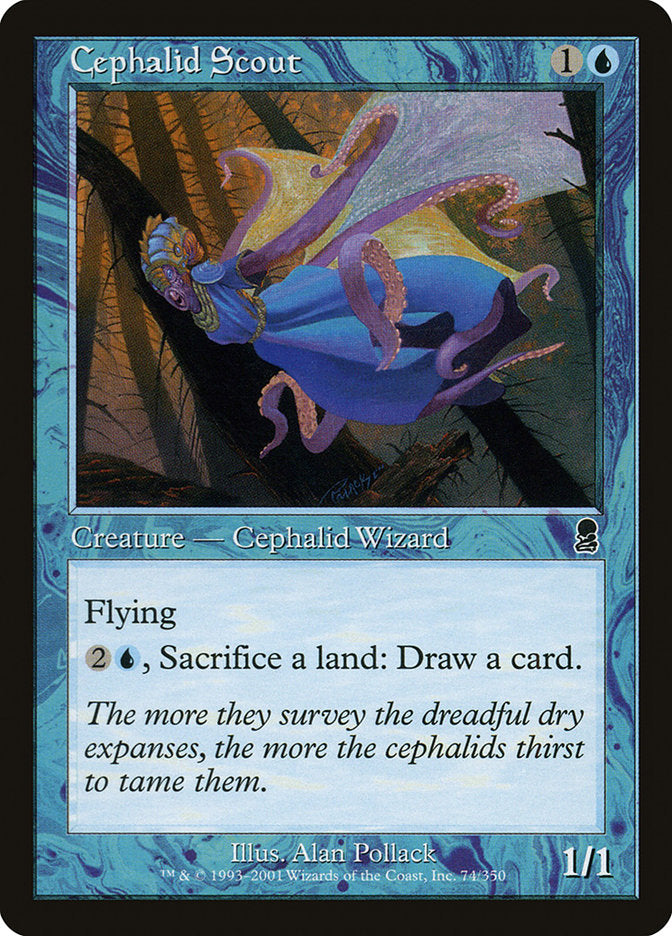 Cephalid Scout [Odyssey] - The Mythic Store | 24h Order Processing