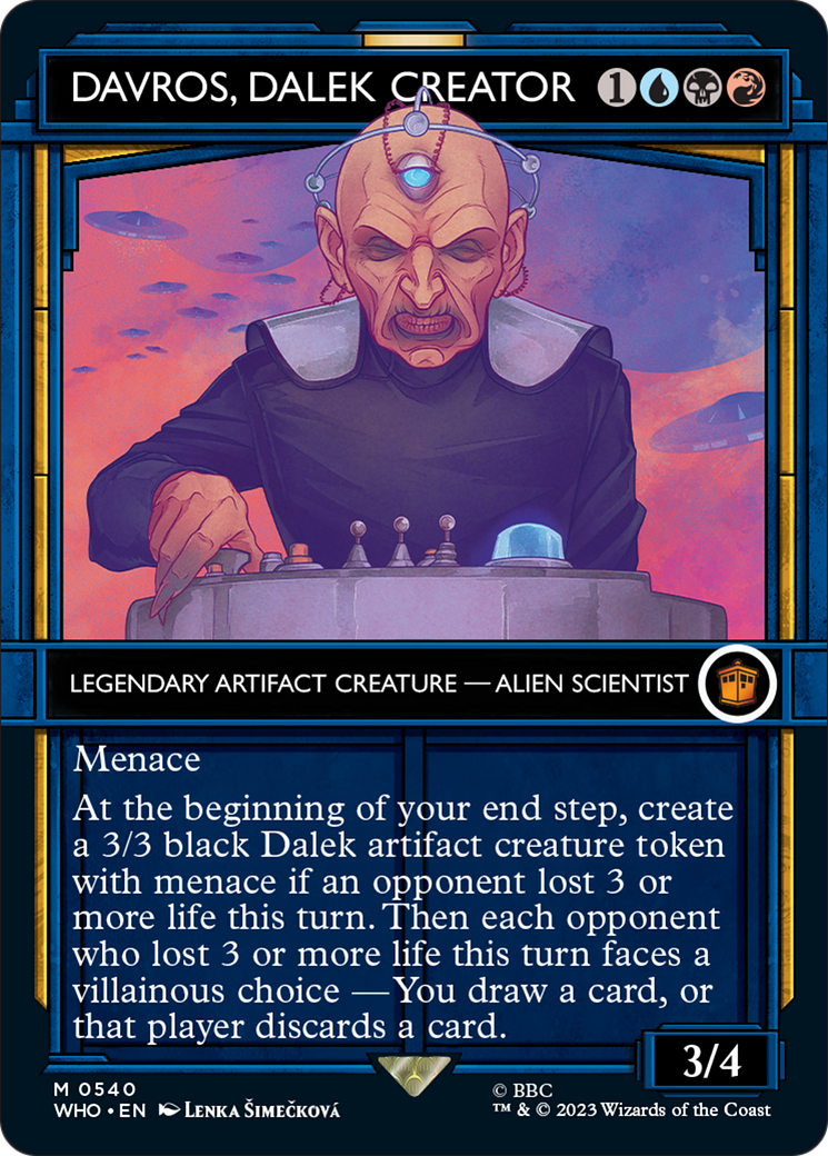 Davros, Dalek Creator (Showcase) [Doctor Who] - The Mythic Store | 24h Order Processing