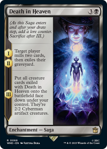 Death in Heaven [Doctor Who] - The Mythic Store | 24h Order Processing