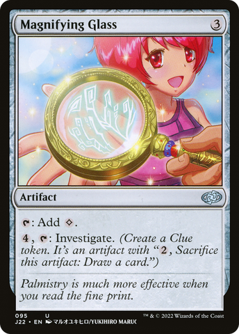 Magnifying Glass [Jumpstart 2022] - The Mythic Store | 24h Order Processing