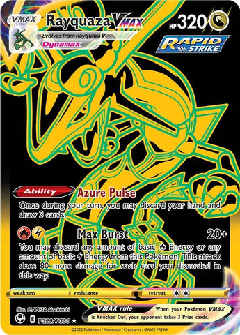 Rayquaza VMAX (TG29/TG30) [Sword & Shield: Silver Tempest] - The Mythic Store | 24h Order Processing
