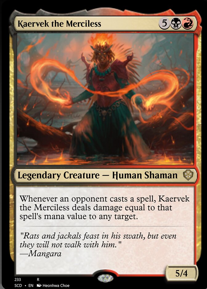 Kaervek the Merciless [Starter Commander Decks] - The Mythic Store | 24h Order Processing