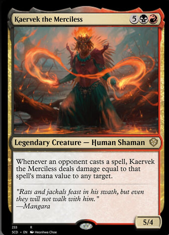 Kaervek the Merciless [Starter Commander Decks] - The Mythic Store | 24h Order Processing