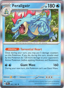 Feraligatr (041/162) [Scarlet & Violet: Temporal Forces] - The Mythic Store | 24h Order Processing
