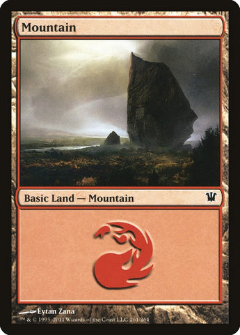 Mountain (261) [Innistrad] - The Mythic Store | 24h Order Processing