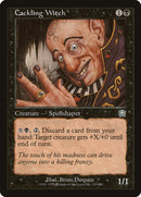 Cackling Witch [Mercadian Masques] - The Mythic Store | 24h Order Processing