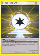 Warp Energy (95/100) [Diamond & Pearl: Stormfront] - The Mythic Store | 24h Order Processing